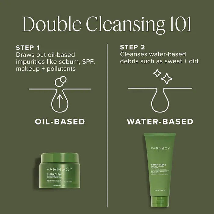 Farmacy - Green Clean Makeup Removing Cleansing Balm