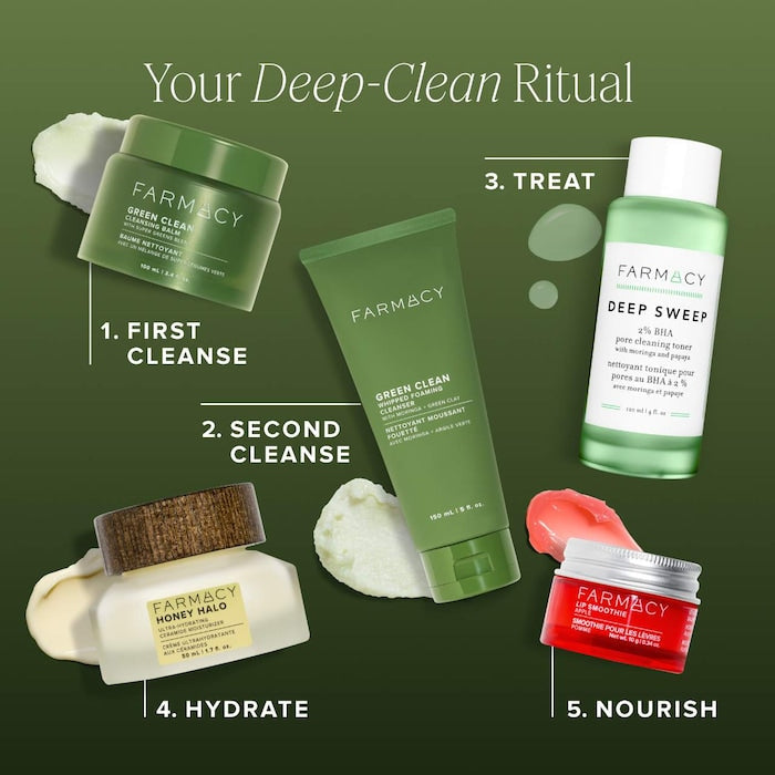 Farmacy - Green Clean Makeup Removing Cleansing Balm