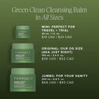 Farmacy - Green Clean Makeup Removing Cleansing Balm