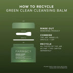 Farmacy - Green Clean Makeup Removing Cleansing Balm