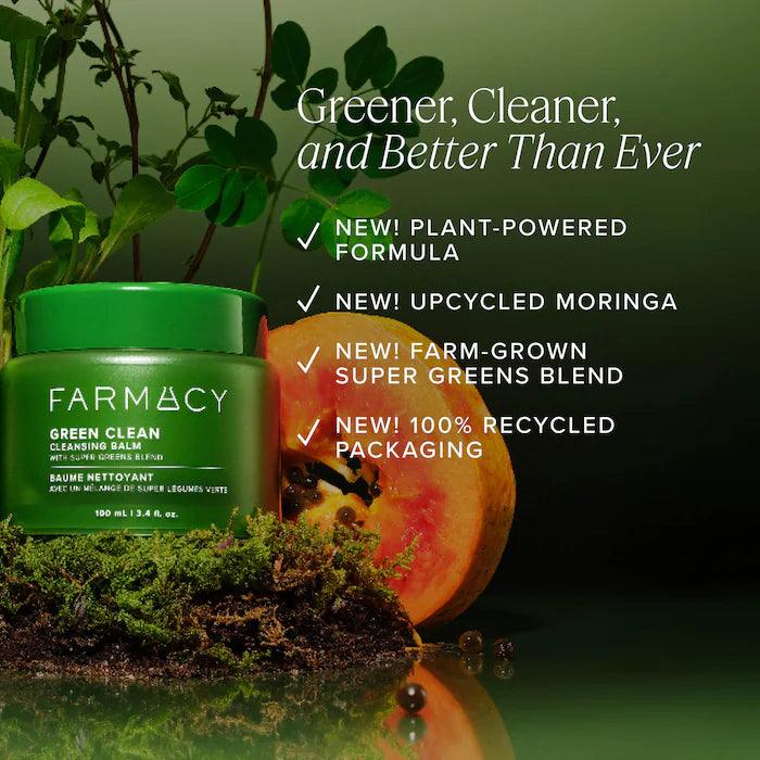 Farmacy - Green Clean Makeup Removing Cleansing Balm