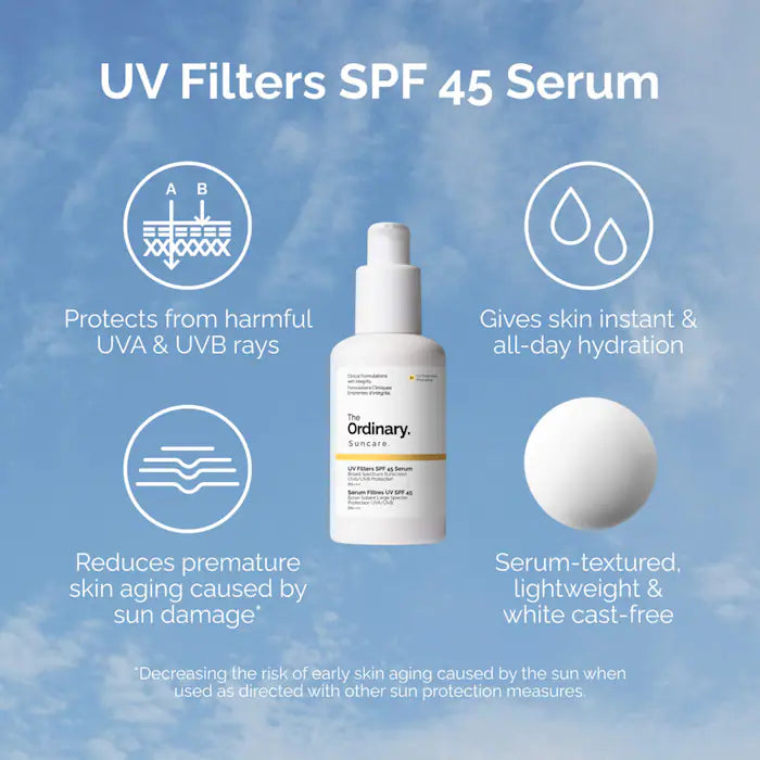 The Ordinary - UV Filters SPF 45 Serum Sunscreen PA++++