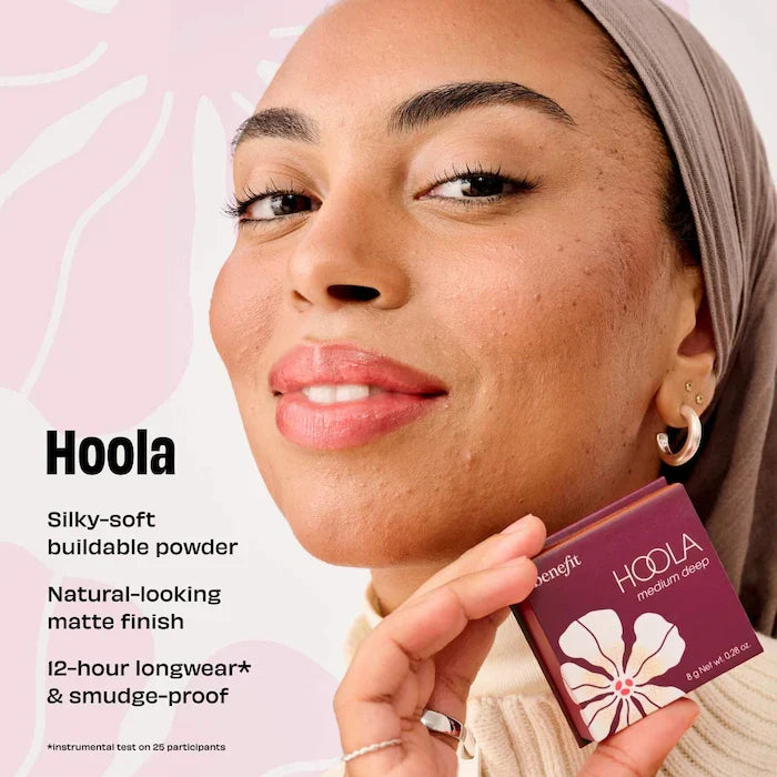 Benefit Cosmetics - Hoola Matte Powder Bronzer