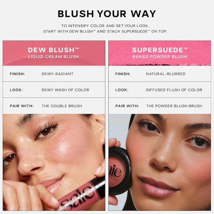 Saie - Dew Blush Liquid Cream Blush