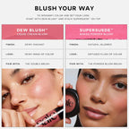 Saie - Dew Blush Liquid Cream Blush