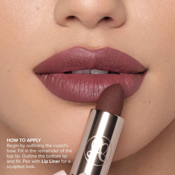 Anastasia Beverly Hills - Full-Pigment Matte & Satin Velvet Lipstick