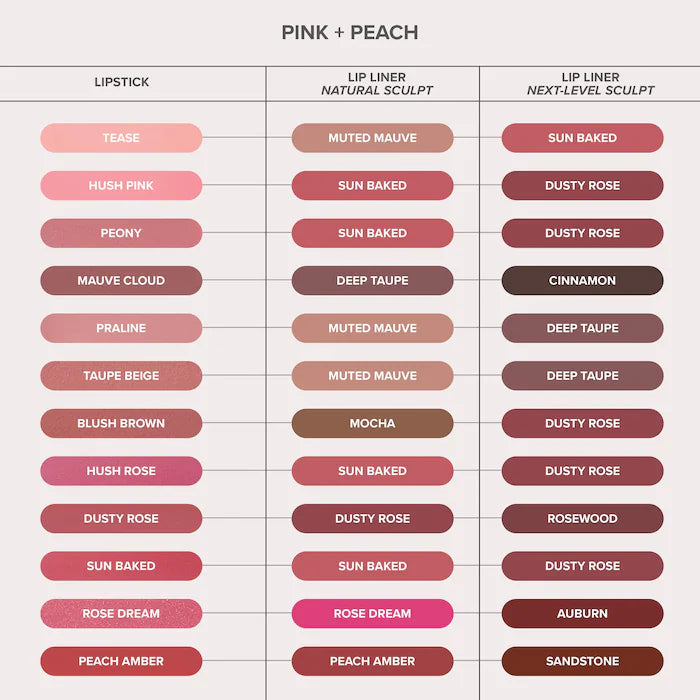 Anastasia Beverly Hills - Full-Pigment Matte & Satin Velvet Lipstick