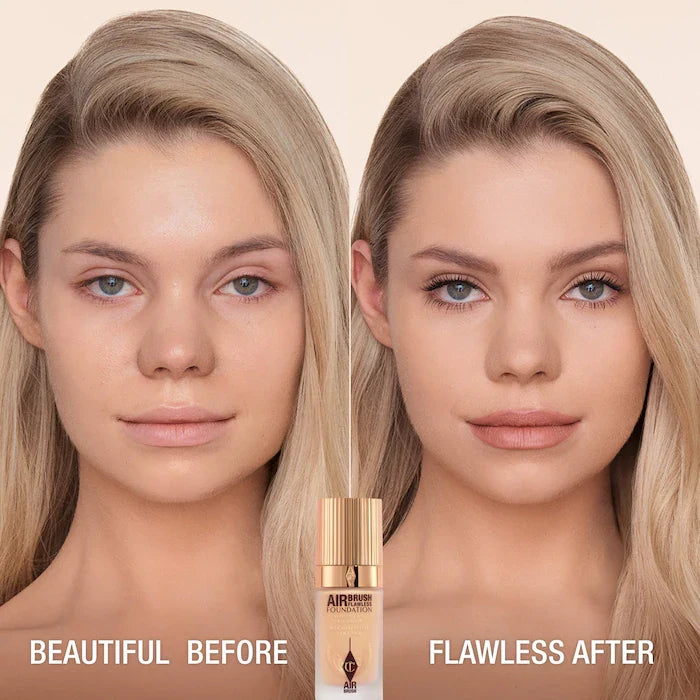 Charlotte Tilbury - Airbrush Flawless Blurring & Matte Full Coverage Foundation