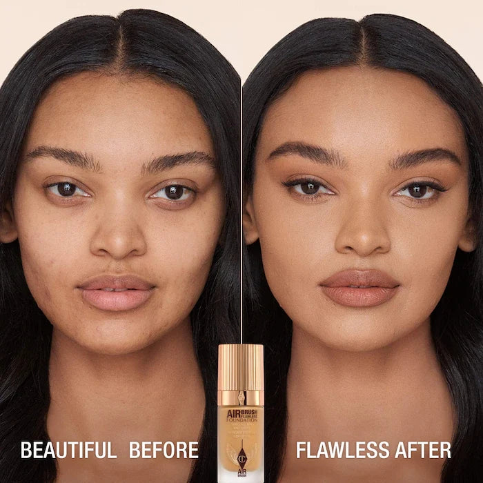Charlotte Tilbury - Airbrush Flawless Blurring & Matte Full Coverage Foundation