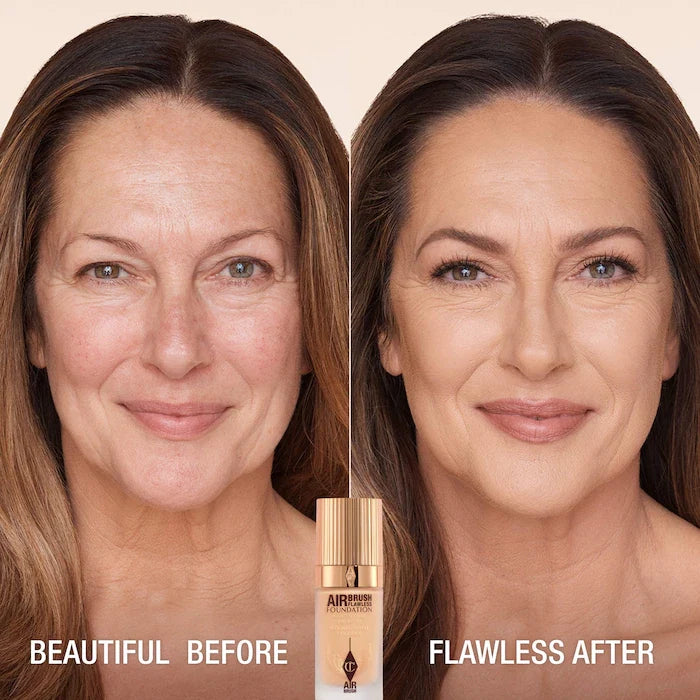Charlotte Tilbury - Airbrush Flawless Blurring & Matte Full Coverage Foundation