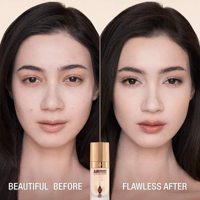 Charlotte Tilbury - Airbrush Flawless Blurring & Matte Full Coverage Foundation
