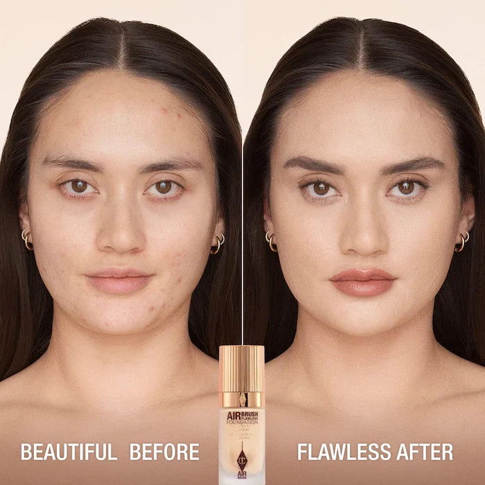 Charlotte Tilbury - Airbrush Flawless Blurring & Matte Full Coverage Foundation