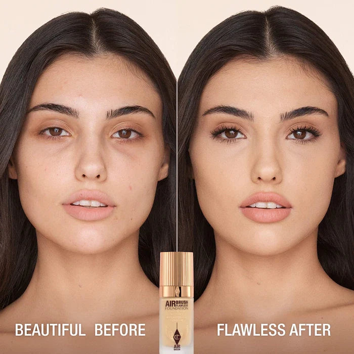 Charlotte Tilbury - Airbrush Flawless Blurring & Matte Full Coverage Foundation