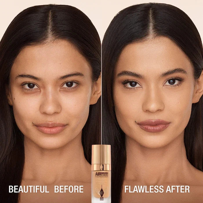 Charlotte Tilbury - Airbrush Flawless Blurring & Matte Full Coverage Foundation