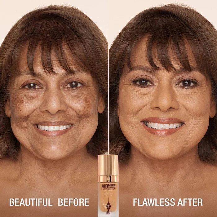Charlotte Tilbury - Airbrush Flawless Blurring & Matte Full Coverage Foundation