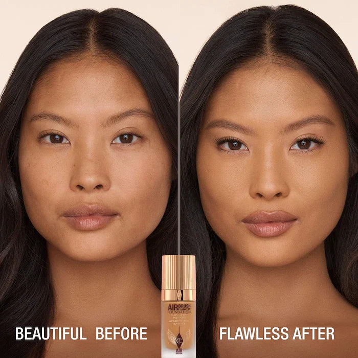 Charlotte Tilbury - Airbrush Flawless Blurring & Matte Full Coverage Foundation