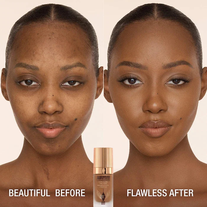 Charlotte Tilbury - Airbrush Flawless Blurring & Matte Full Coverage Foundation