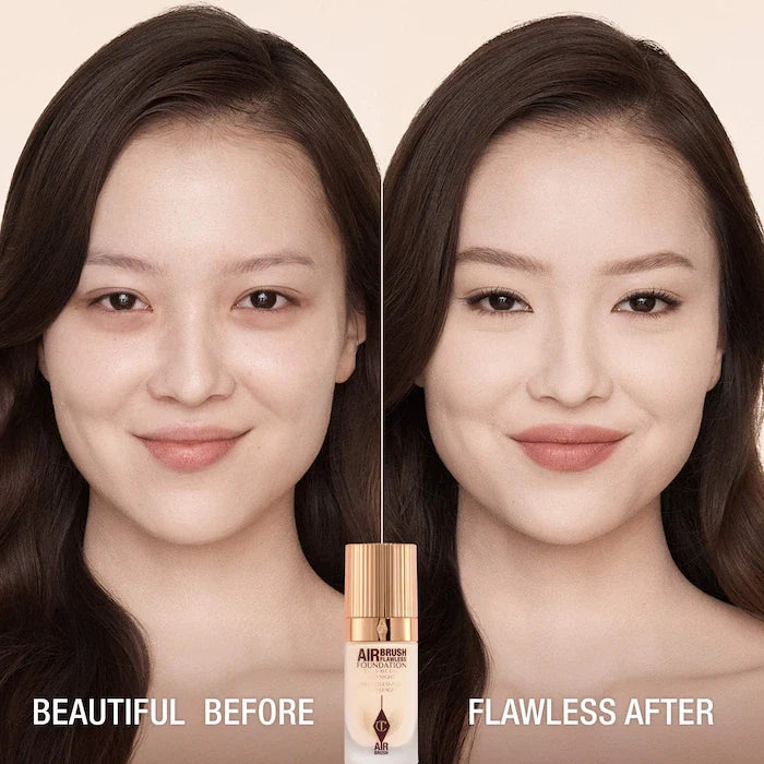 Charlotte Tilbury - Airbrush Flawless Blurring & Matte Full Coverage Foundation