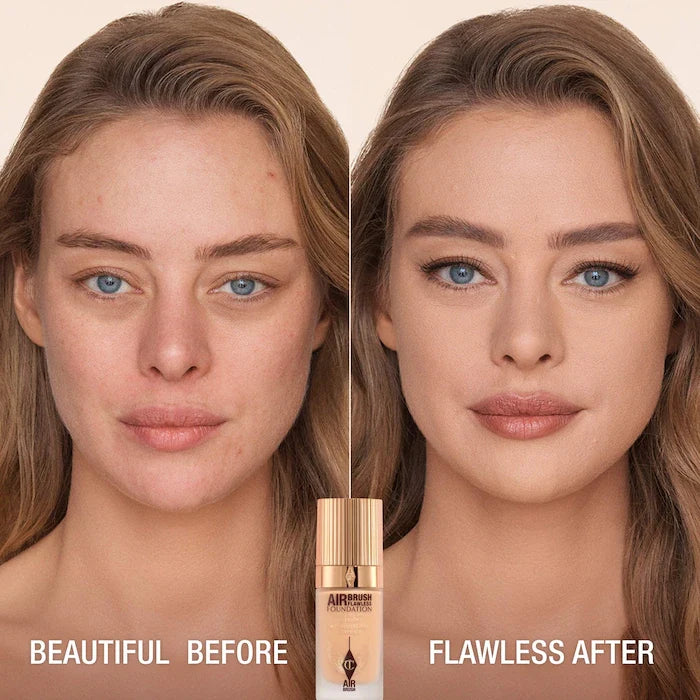 Charlotte Tilbury - Airbrush Flawless Blurring & Matte Full Coverage Foundation