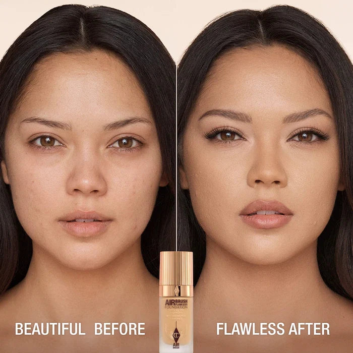 Charlotte Tilbury - Airbrush Flawless Blurring & Matte Full Coverage Foundation