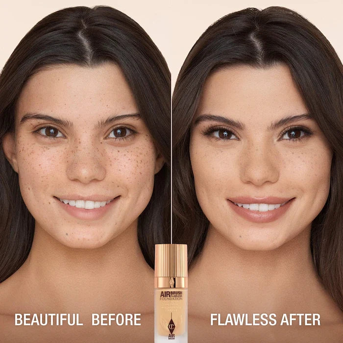 Charlotte Tilbury - Airbrush Flawless Blurring & Matte Full Coverage Foundation