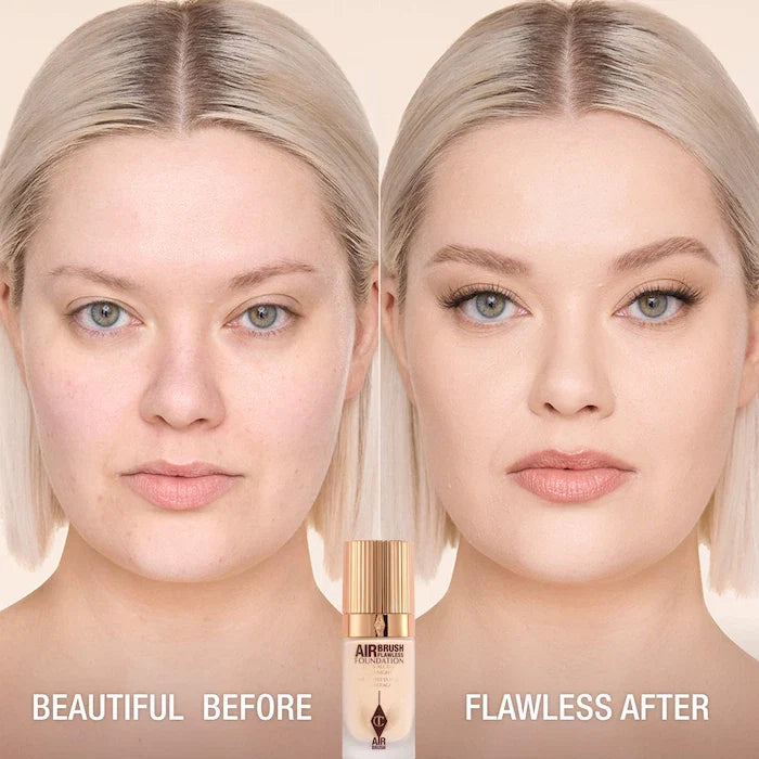 Charlotte Tilbury - Airbrush Flawless Blurring & Matte Full Coverage Foundation