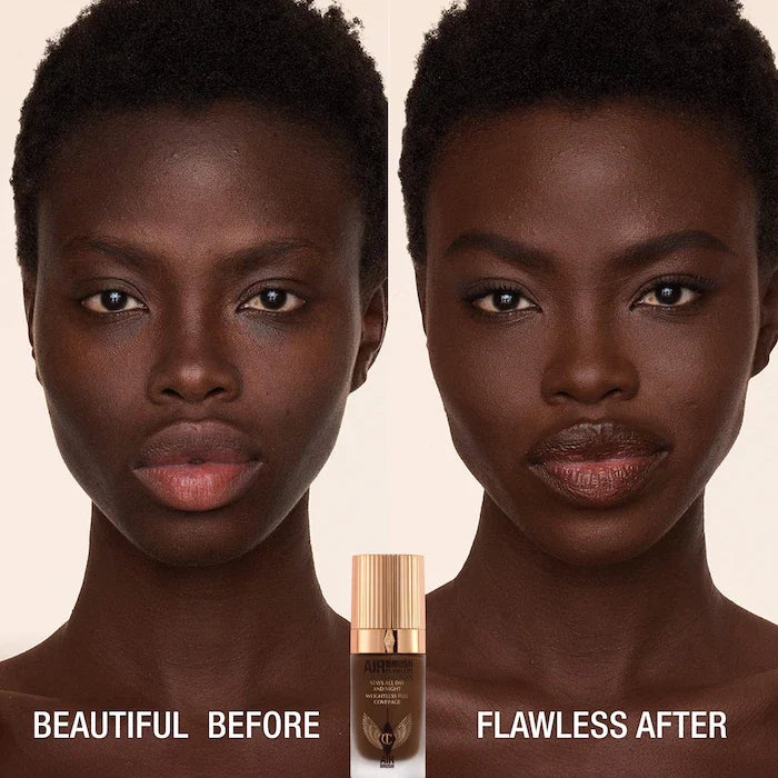 Charlotte Tilbury - Airbrush Flawless Blurring & Matte Full Coverage Foundation