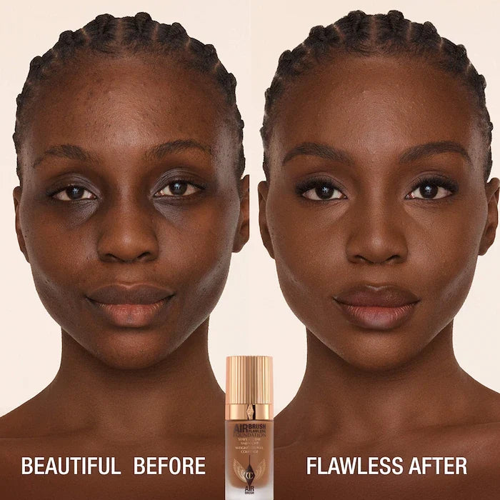 Charlotte Tilbury - Airbrush Flawless Blurring & Matte Full Coverage Foundation