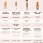 Charlotte Tilbury - Airbrush Flawless Blurring & Matte Full Coverage Foundation