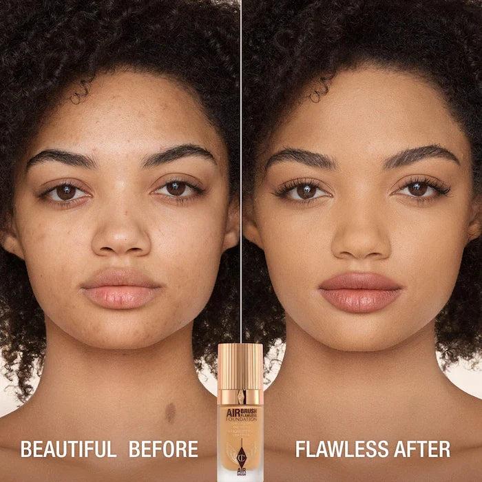 Charlotte Tilbury - Airbrush Flawless Blurring & Matte Full Coverage Foundation