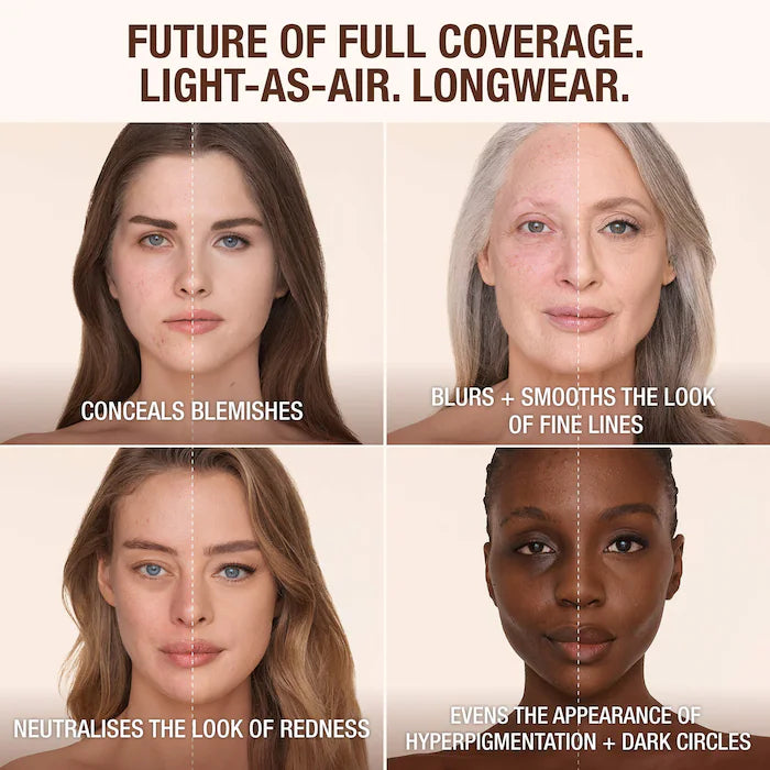 Charlotte Tilbury - Airbrush Flawless Blurring & Matte Full Coverage Foundation