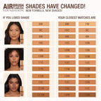 Charlotte Tilbury - Airbrush Flawless Blurring & Matte Full Coverage Foundation