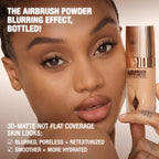 Charlotte Tilbury - Airbrush Flawless Blurring & Matte Full Coverage Foundation