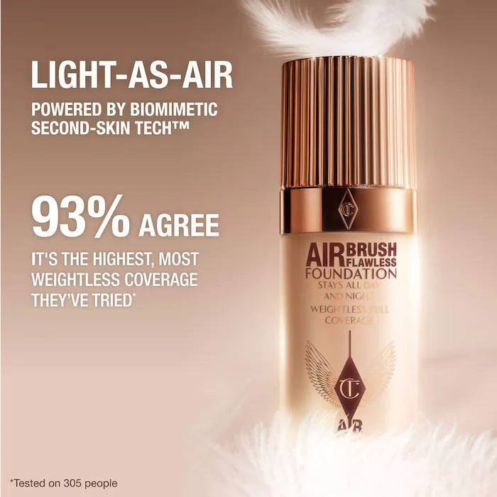 Charlotte Tilbury - Airbrush Flawless Blurring & Matte Full Coverage Foundation