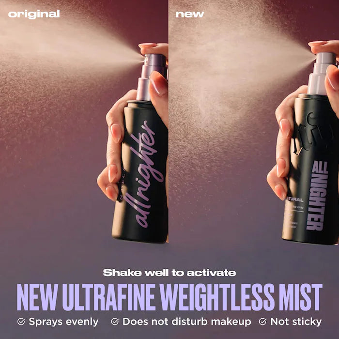Urban Decay - All Nighter Waterproof Natural Finish Setting Spray with 24HR Wear