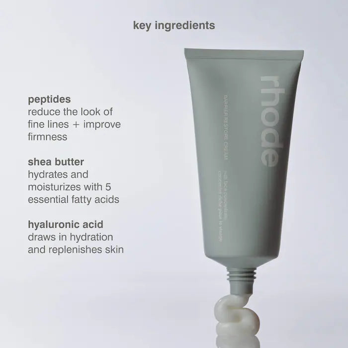 Rhode - Barrier Restore Cream Comforting Daily Moisturizer