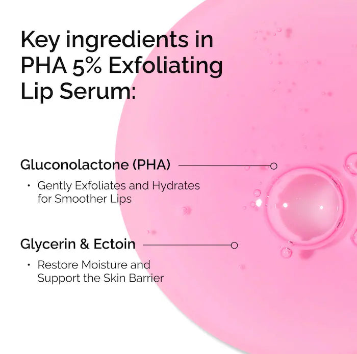 The Ordinary- PHA 5% Exfoliating Lip Serum