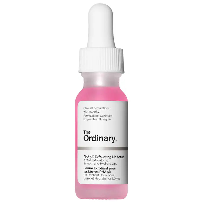 The Ordinary- PHA 5% Exfoliating Lip Serum