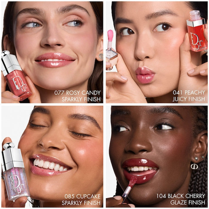 Dior - Lip Glow Oil Hydrating High-Shine Gloss