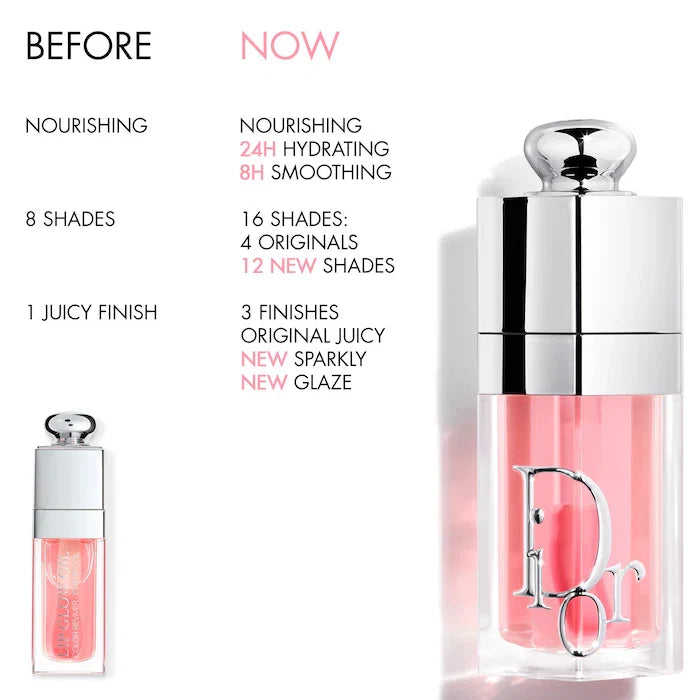 Dior - Lip Glow Oil Hydrating High-Shine Gloss