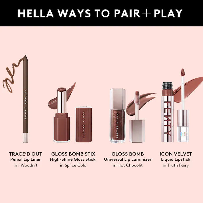 Fenty Beauty - Trace'd Out Longwear Waterproof Pencil Lip Liner