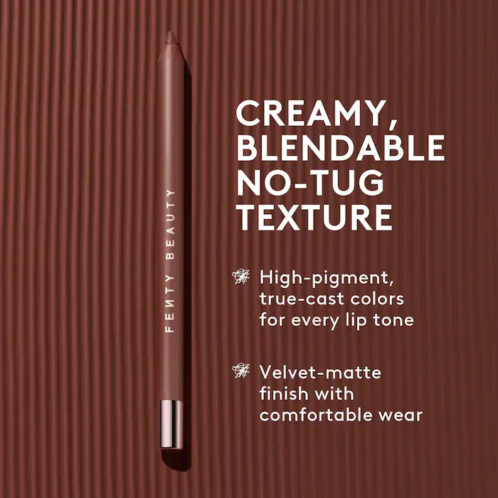 Fenty Beauty - Trace'd Out Longwear Waterproof Pencil Lip Liner