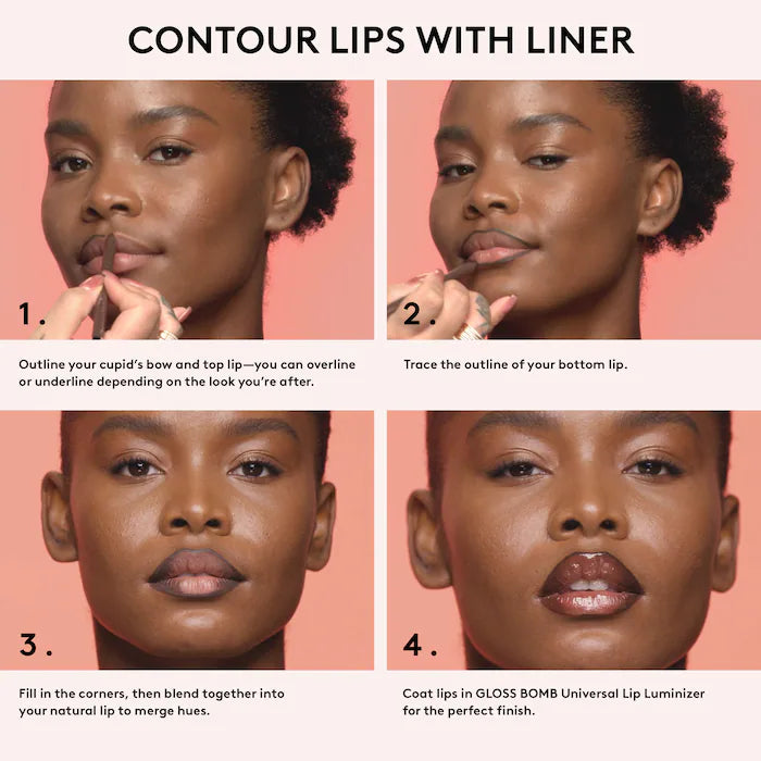 Fenty Beauty - Trace'd Out Longwear Waterproof Pencil Lip Liner