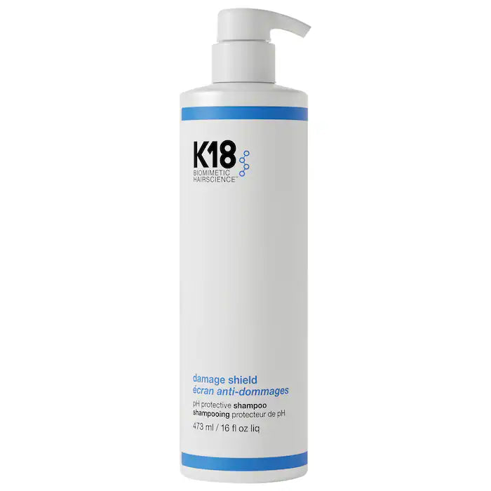 K18 Biomimetic Hairscience - DAMAGE SHIELD pH Protective Shampoo