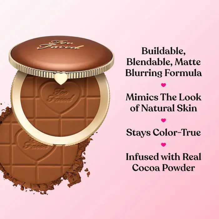 Too Faced - Chocolate Soleil Matte Blurring Bronzer