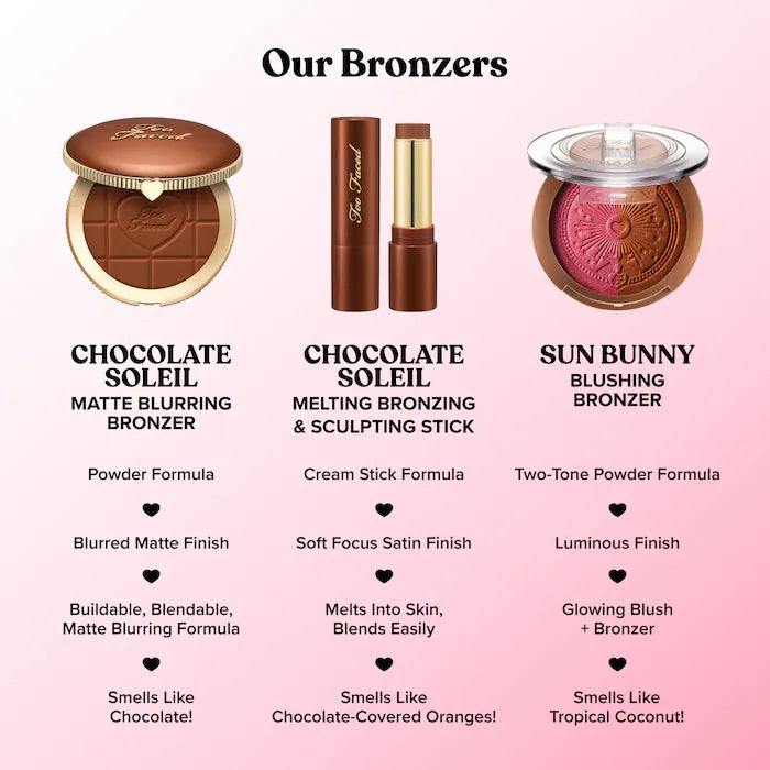 Too Faced - Chocolate Soleil Matte Blurring Bronzer