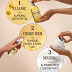 L'Occitane - Cleansing And Softening Refillable Shower Oil With Almond Oil