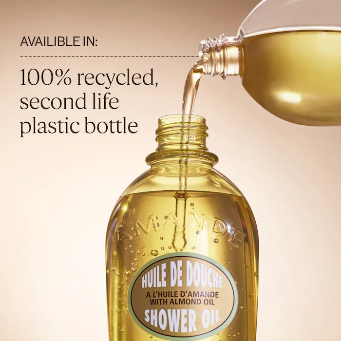 L'Occitane - Cleansing And Softening Refillable Shower Oil With Almond Oil