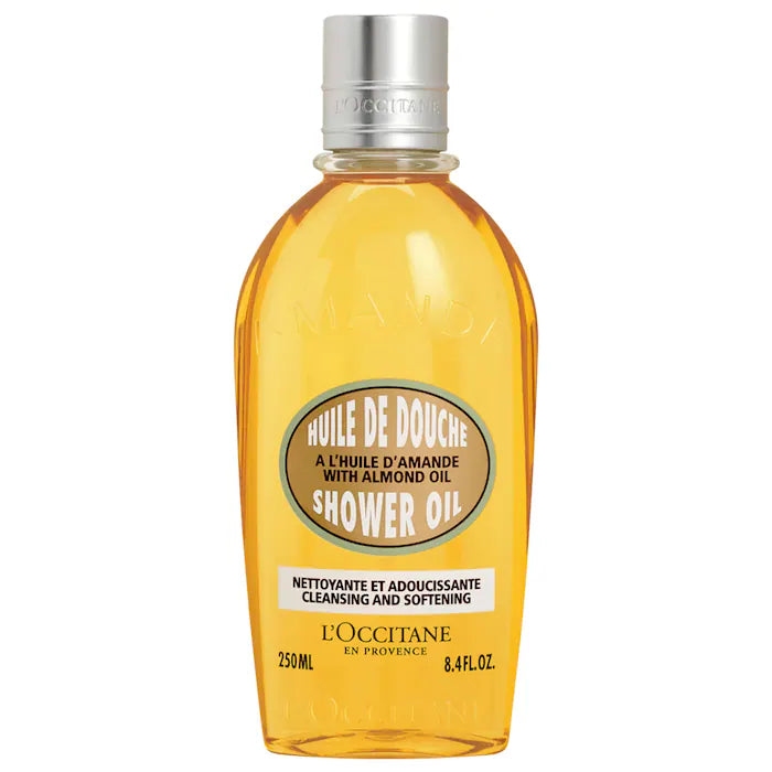 L'Occitane - Cleansing And Softening Refillable Shower Oil With Almond Oil